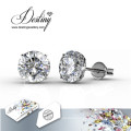 Destiny Jewellery Crystal From Swarovski Kristine Set Pendant and Earrings